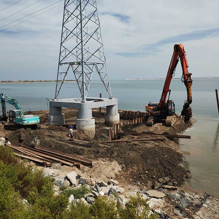 棗莊鋼板樁基坑圍堰施工時鋼板樁的打樁方式有哪些？